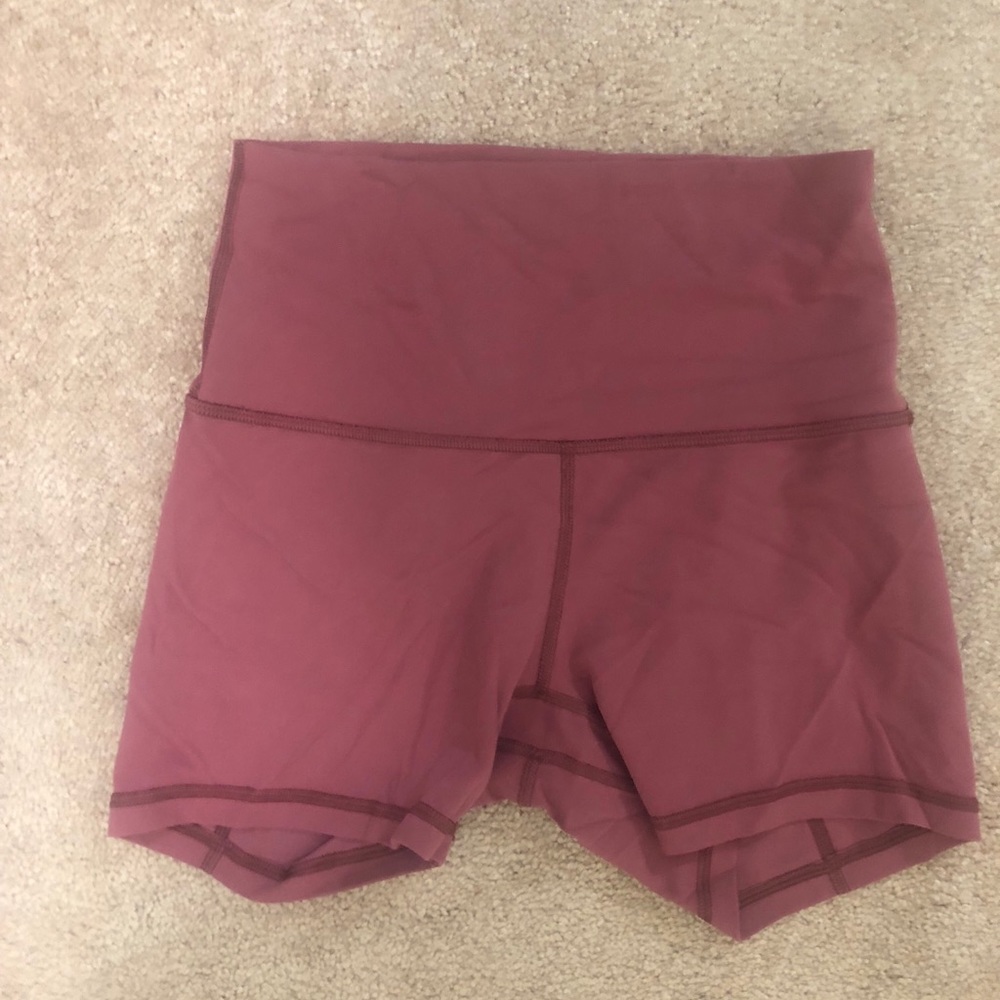 Lululemon align shorts 4 in